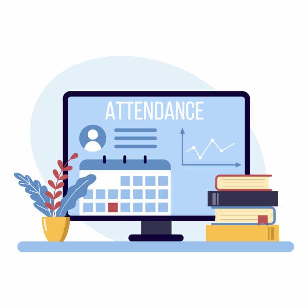 Custom Attendance Dashboard